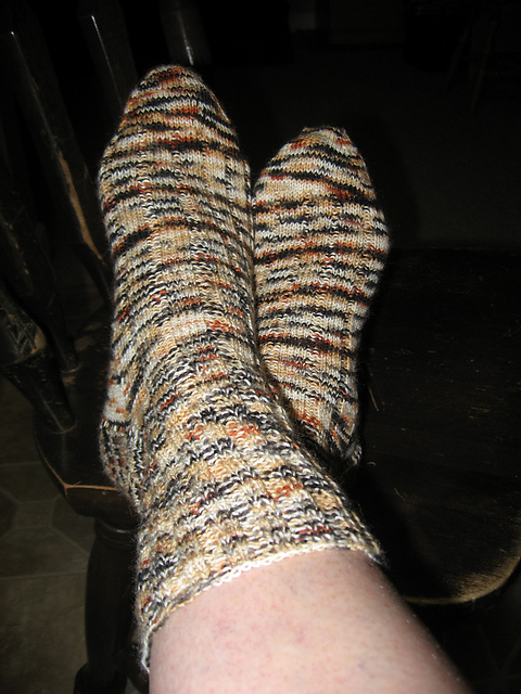Traditional Ribbed  Socks