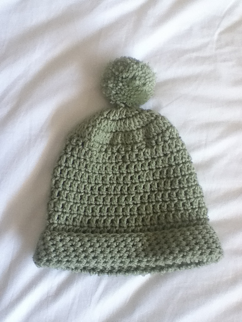 Easy Toboggan Hat