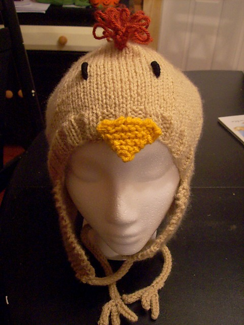 Chicken Scratch Hat