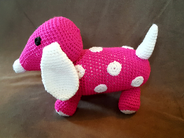 Dotty Sausage Dog