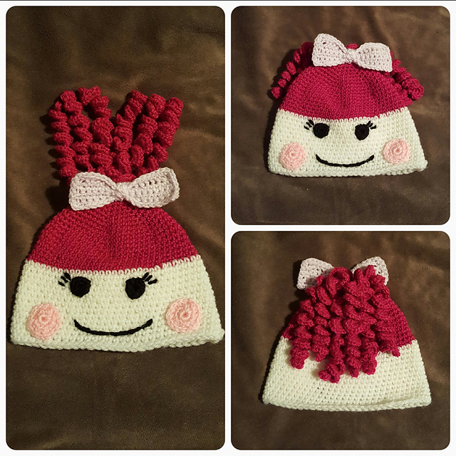 Happy Face Hat