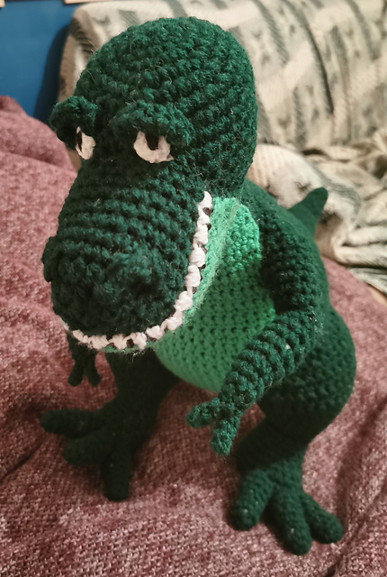 Tyrannosaurus Rex Dinosaur