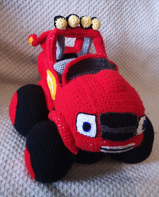 Monster Truck Blaze