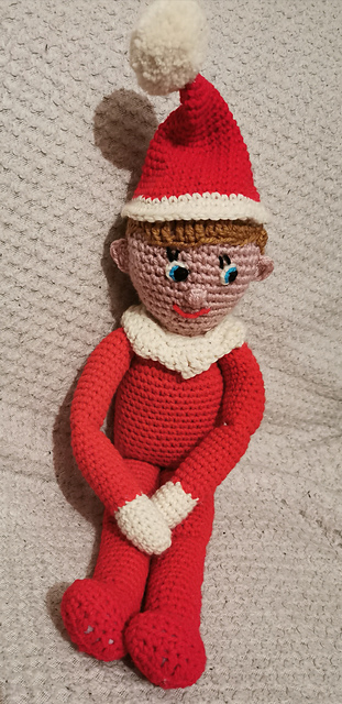 Tall Elf On The Shelf