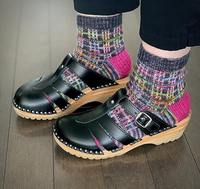 Sweet & Tartan Socks