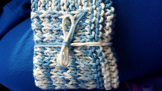 Knitted Potholder