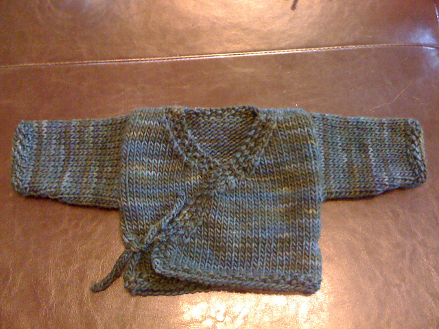 Karen's Mohair Kimono