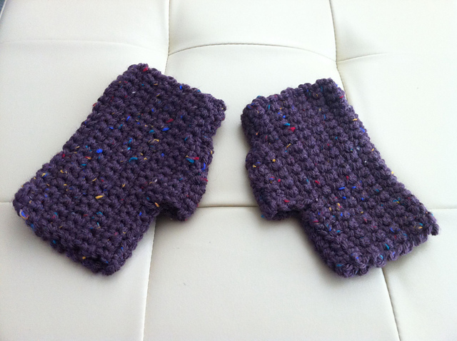 Co-ordinating Fingerless Gloves