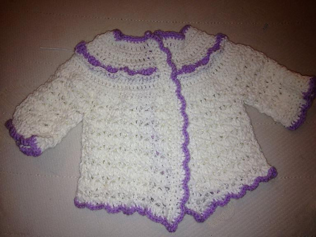 Baby crochet pattern JC38A