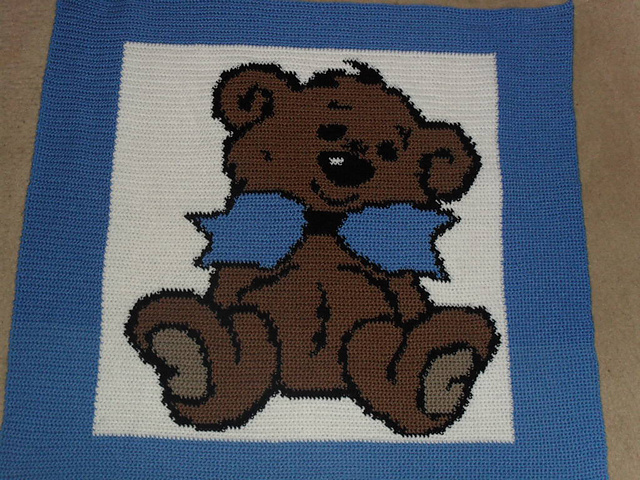 Bow teddy