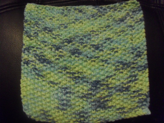Spring Dishcloths