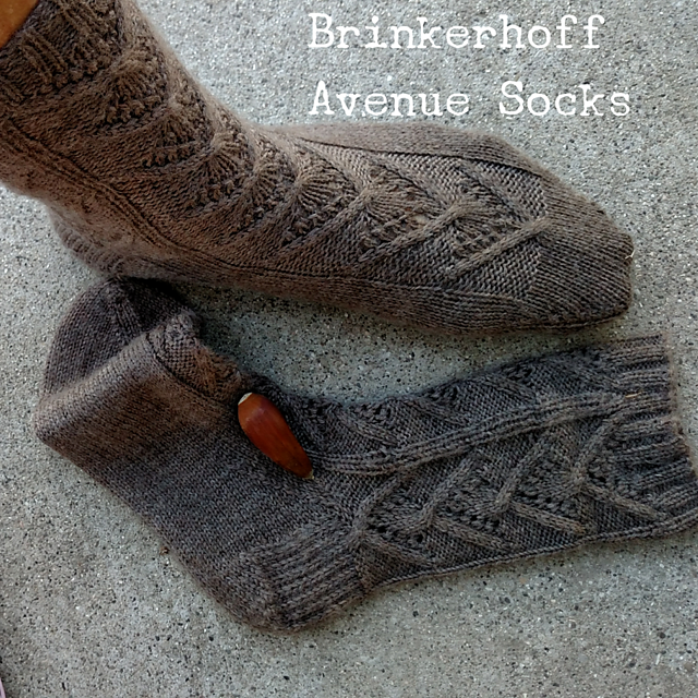 Brinkerhoff Avenue Socks