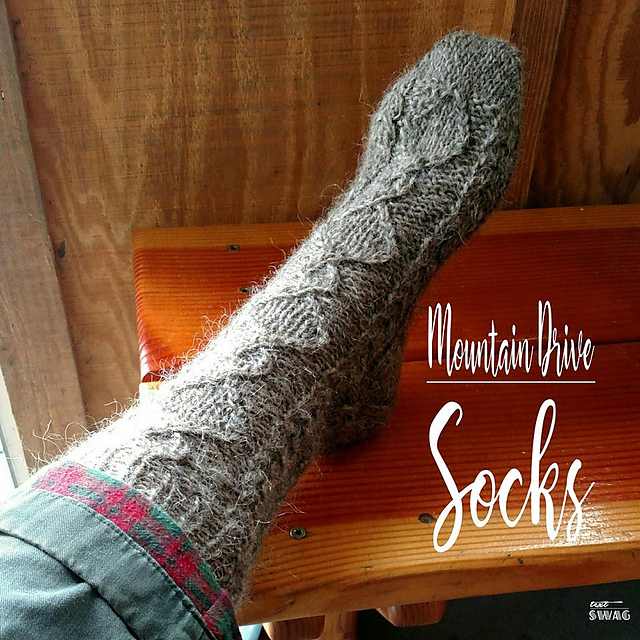 Mountain Drive Socks