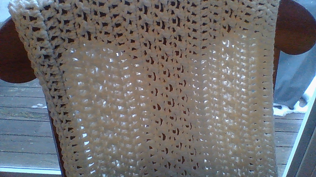 Cross in 3's Prayer Shawl
