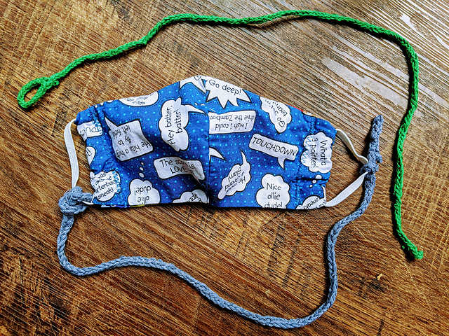 Face Mask Security Leash