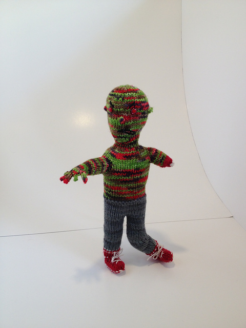 Zander the Zombie