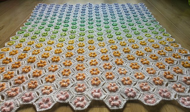 Flower Shower Blanket — foto 4