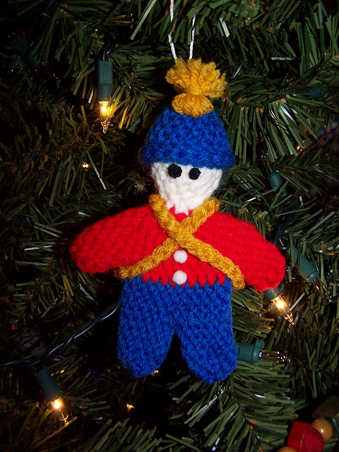 Toy Soldier Ornament