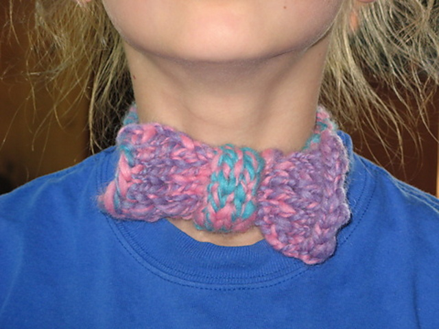 Knit Bow tie