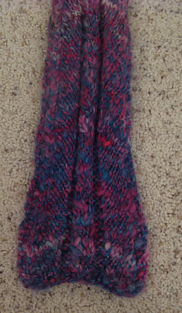Polka Dot's scarf