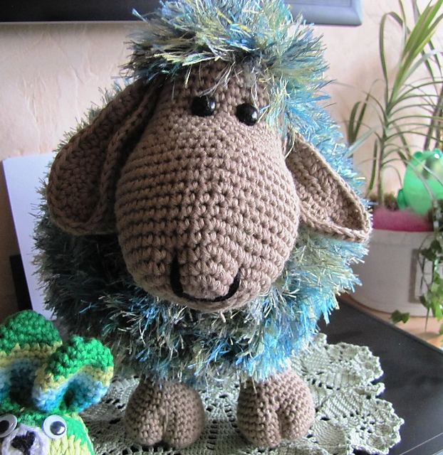 Kuschelschaf Moppel