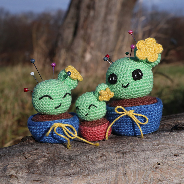 Little Cactus Helpers