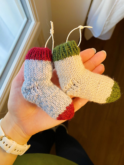 Merry Mini Sock