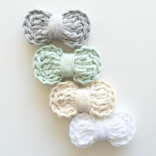 Mini Puff Bow