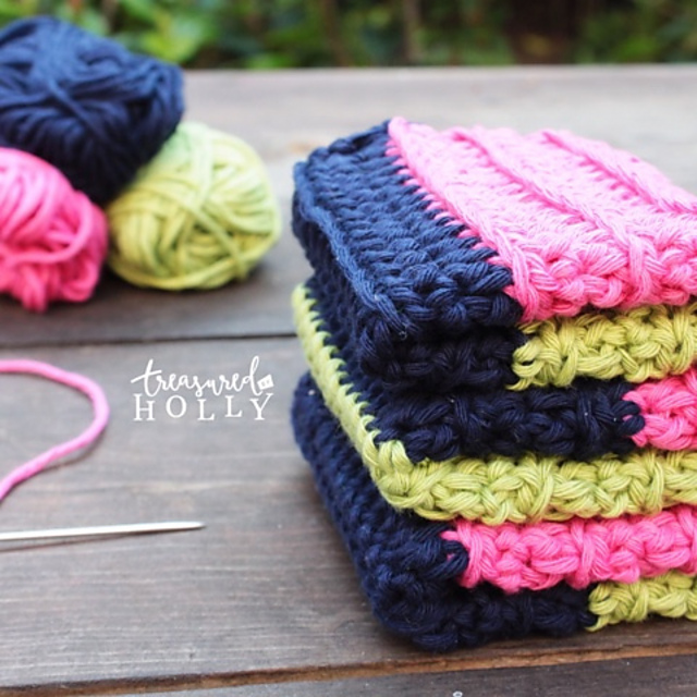 Striped Modern DishCloth