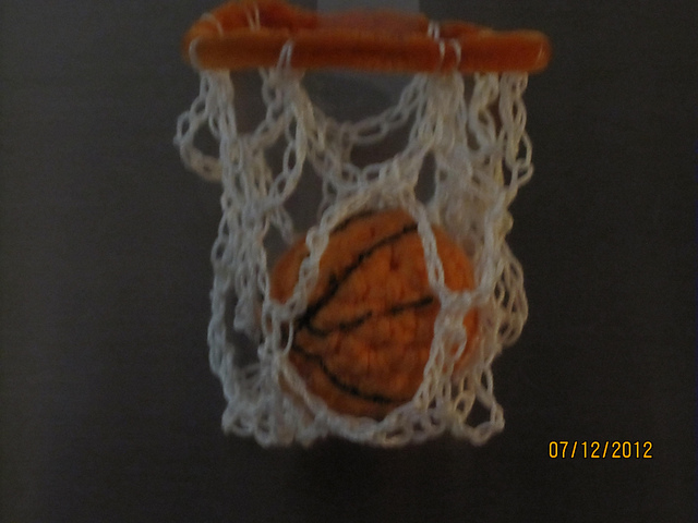 Basketball Hoop Fridgie