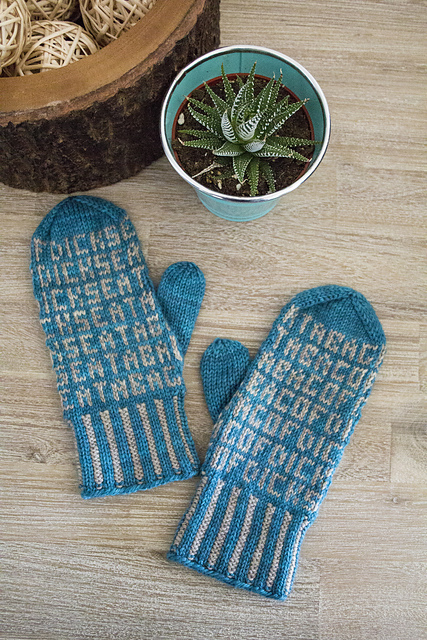 Eat a Bag of Dicks Mittens