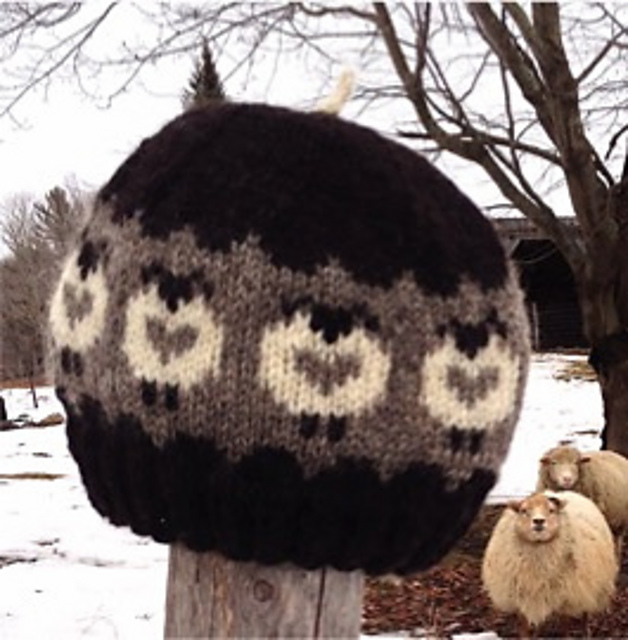 Ravelry: Sheep Love Hat pattern by Donna Kay