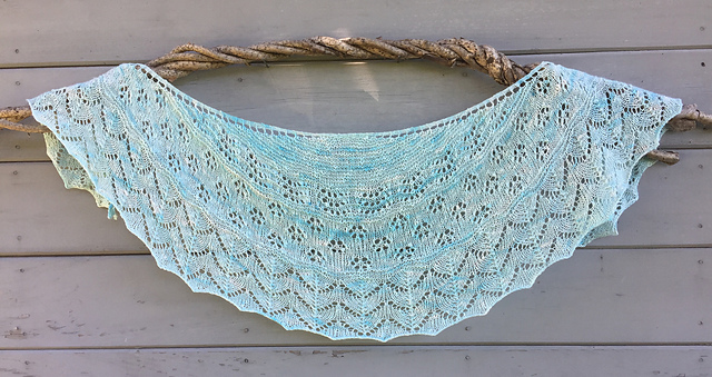 Seaside Shawl