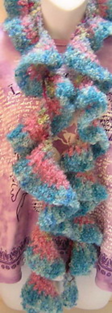 Curly Whirly Scarf