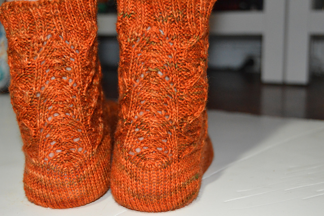 Copper Penny Socks