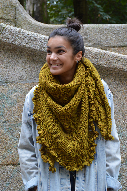 Galimordor Shawl