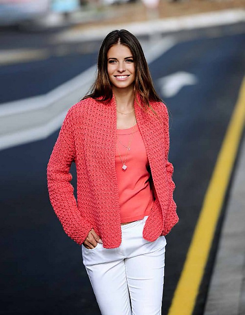 Schalkragenjacke