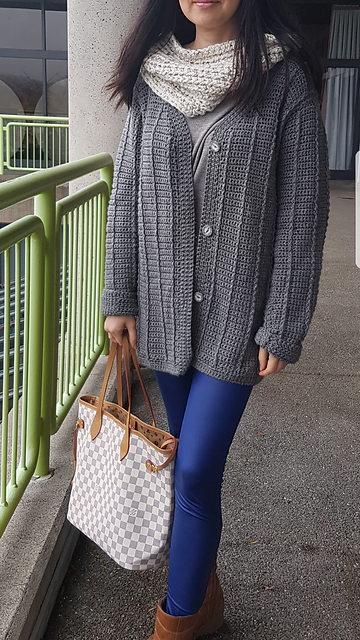 Cozy Ribbed Cardigan