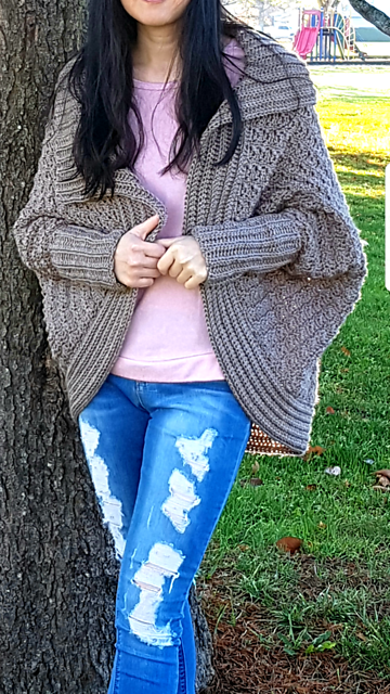 Cozy Collared Cocoon