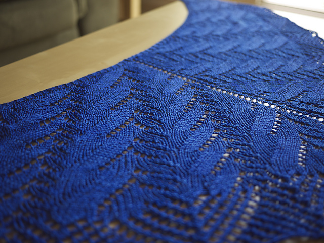 Bernoulli Shawl