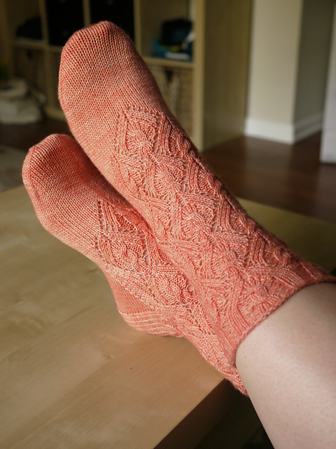 Ipomoea Socks