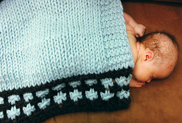 Starry Night Blanket