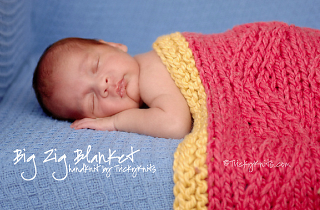 Big Zig Blanket