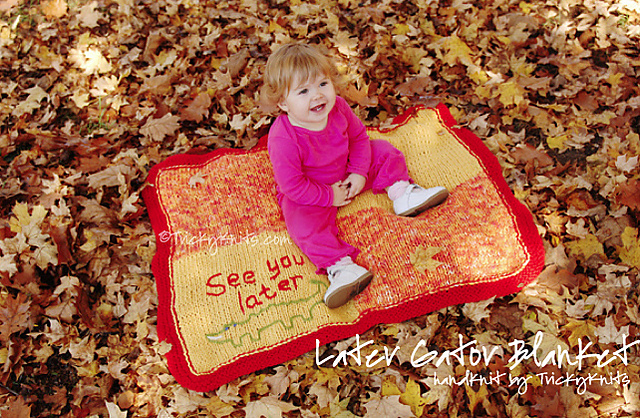 Later Gator Blanket