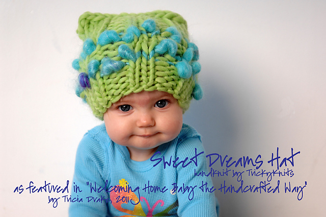 Sweet Dreams Hat / Photography Prop