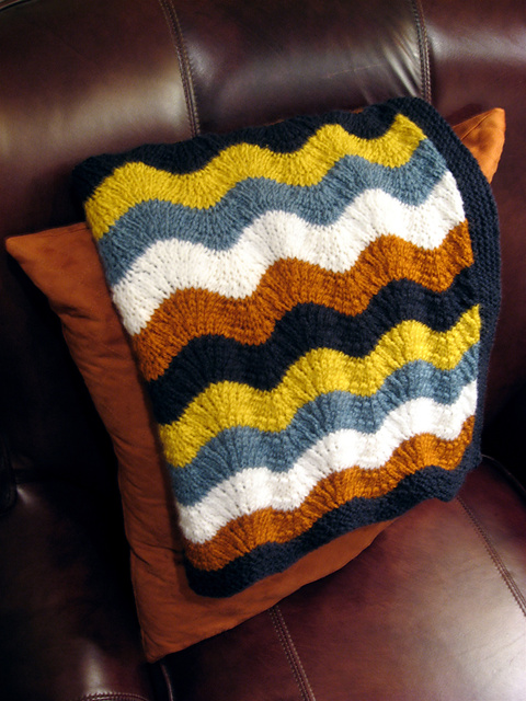 Ripple Afghan