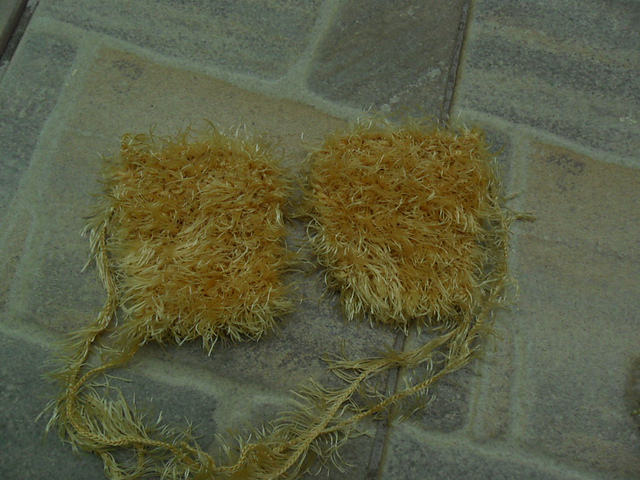 Casaco de pelos para Barbie