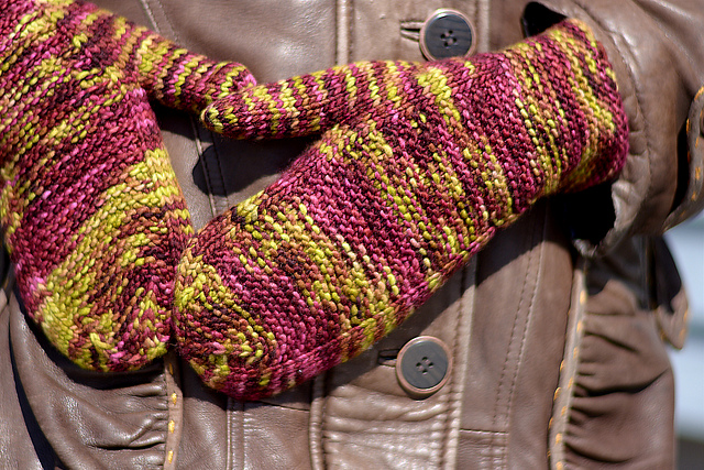Simple Joy mittens