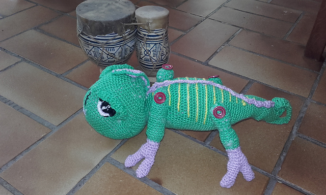 Jarod the Chameleon