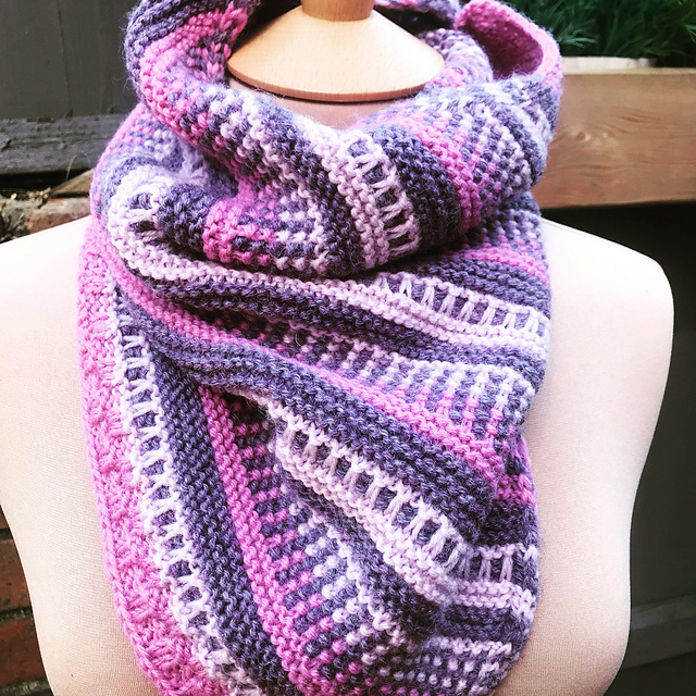Mosaique cowl